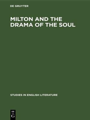 cover image of Milton and the drama of the soul